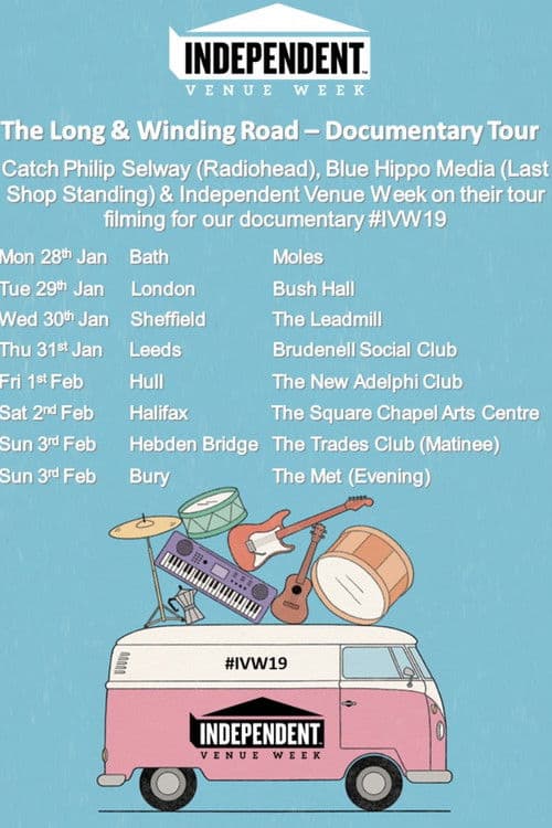 Long and Winding Roadのポスター