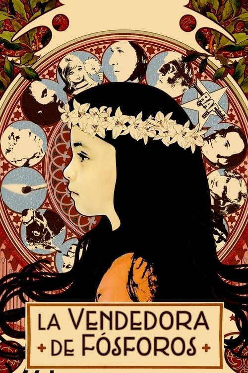 La vendedora de fósforosのポスター