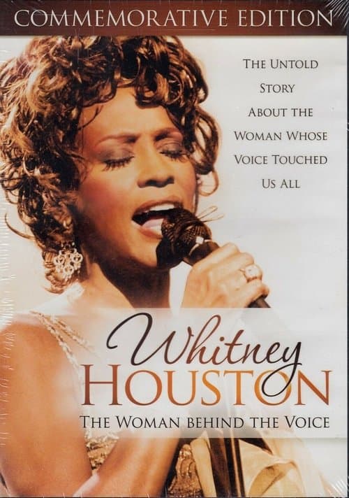 Whitney Houston: The Woman Behind the Voiceのポスター