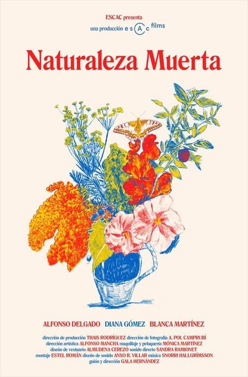 Naturaleza Muertaのポスター