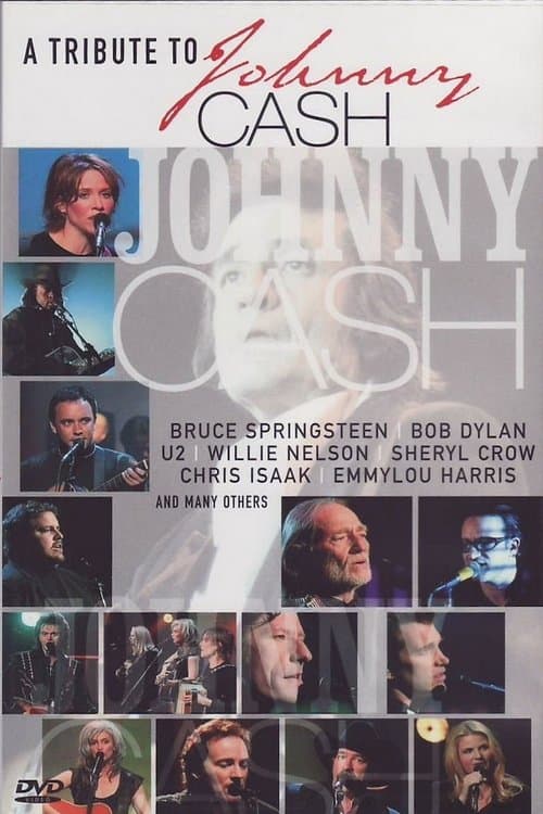 A Tribute To Johnny Cashのポスター