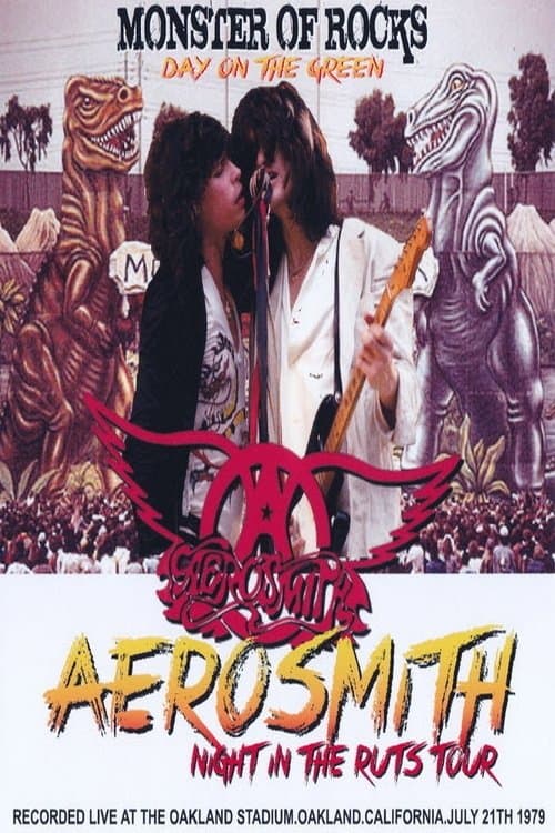 Aerosmith - Monsters of Rock Day on the Greenのポスター