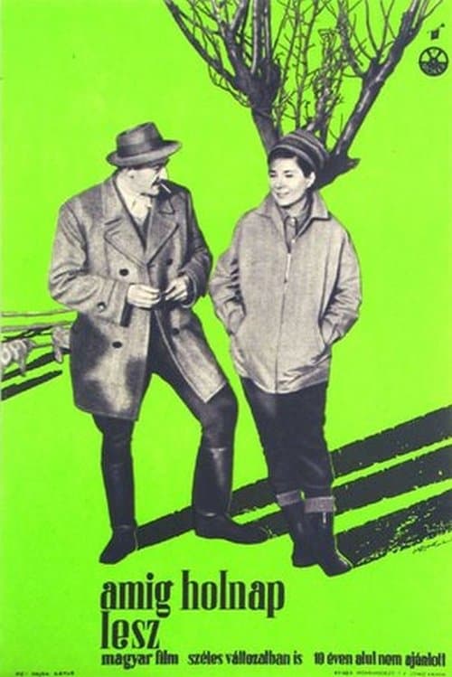 Amíg holnap leszのポスター