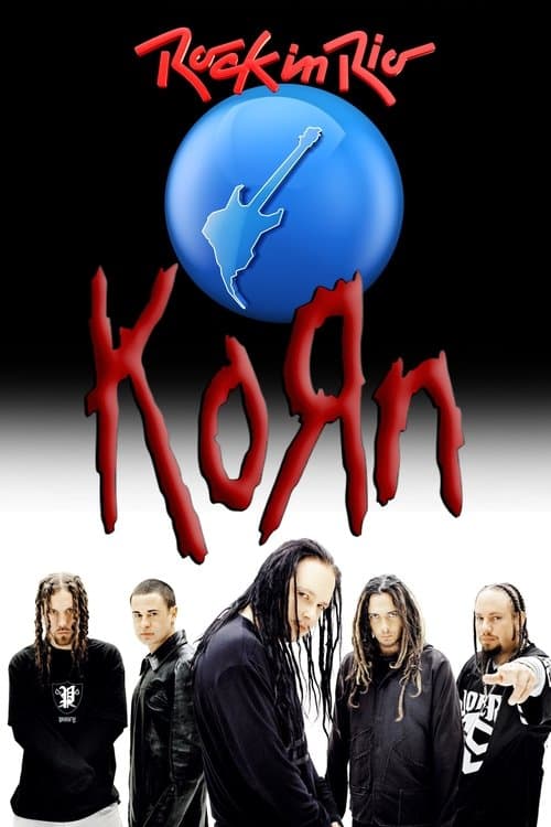 Korn: Rock in Rio 2015のポスター