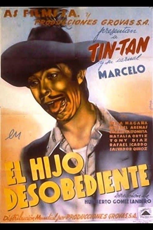 El hijo desobedienteのポスター