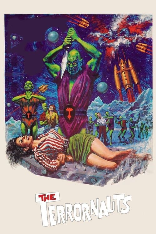 The Terrornautsのポスター