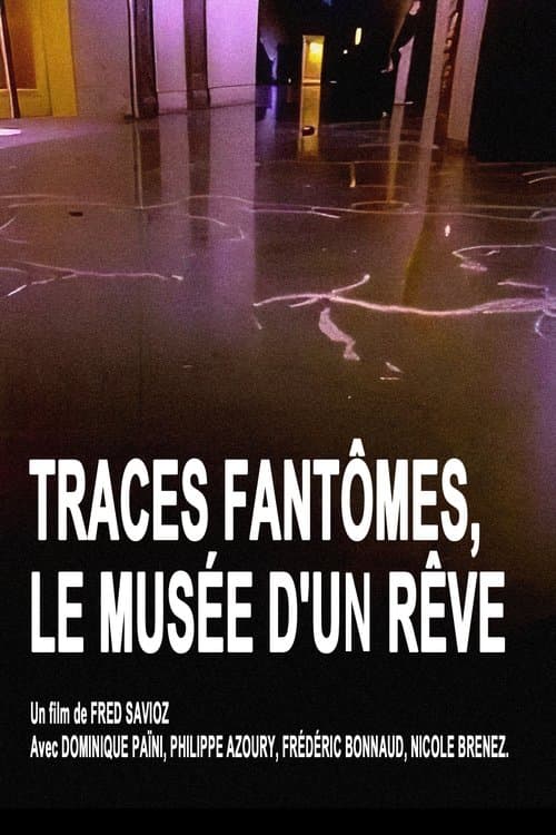 Traces fantômes, le musée d'un rêveのポスター