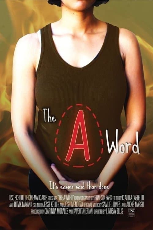 The A-Wordのポスター