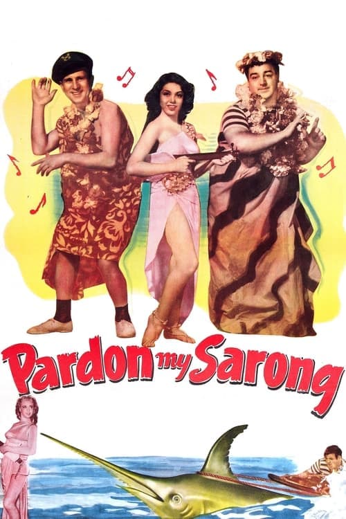 Pardon My Sarongのポスター
