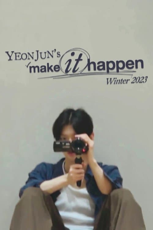 Yeonjun's "Make it Happen" Winter 2023のポスター