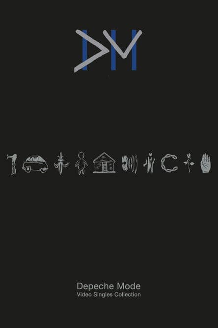 Depeche Mode: Video Singles Collectionのポスター