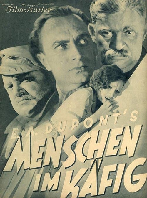 Menschen im Käfigのポスター