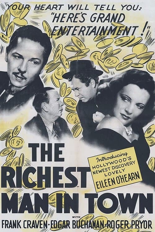 The Richest Man in Townのポスター