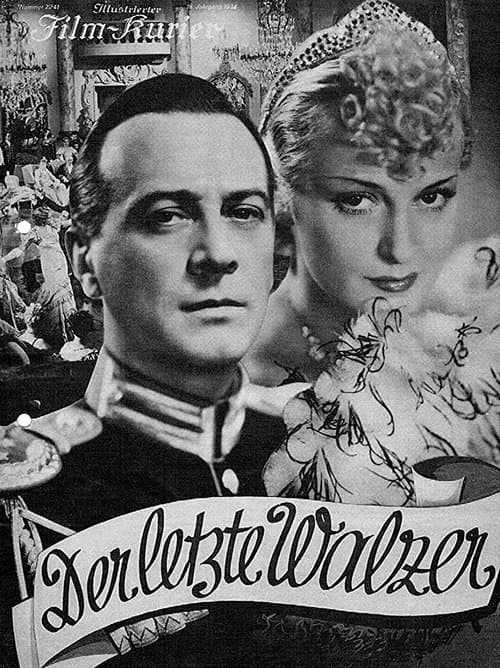 Der letzte Walzerのポスター