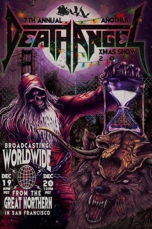Death Angel: Another Xmas Show - Night 2のポスター