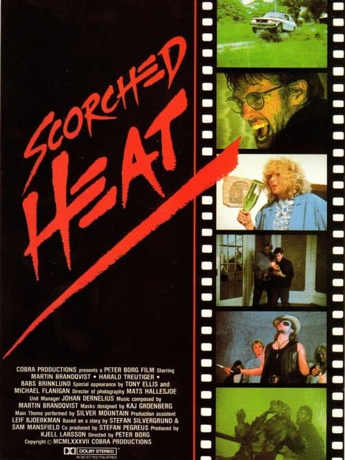 Scorched Heatのポスター
