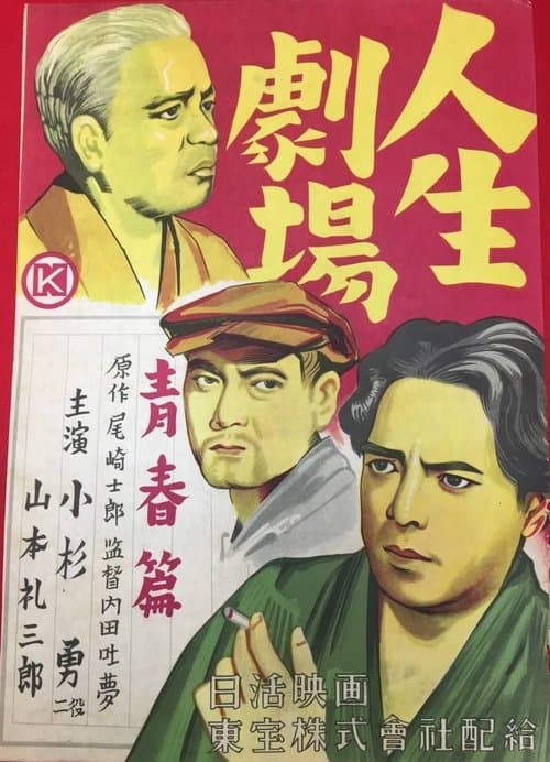 人生劇場 青春篇のポスター
