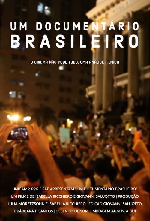 Um Documentário Brasileiroのポスター