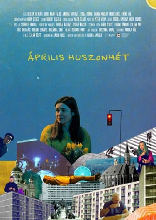 Április huszonhétのポスター