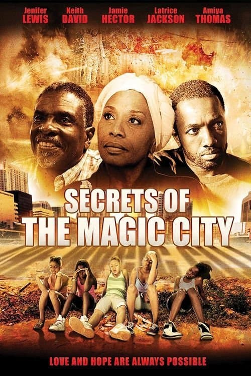 Secrets of the Magic Cityのポスター