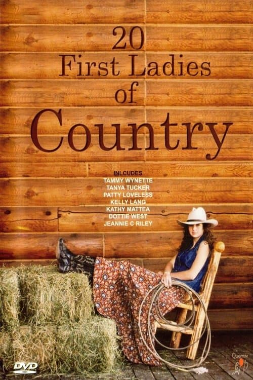 20 First Ladies of Countryのポスター