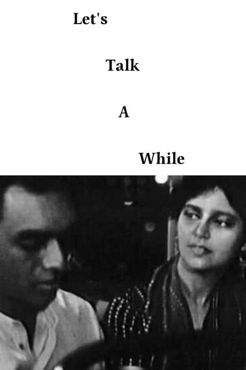 Let's Talk A Whileのポスター
