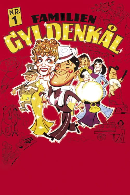 Familien Gyldenkålのポスター