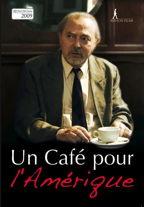 Un café pour l'Amériqueのポスター