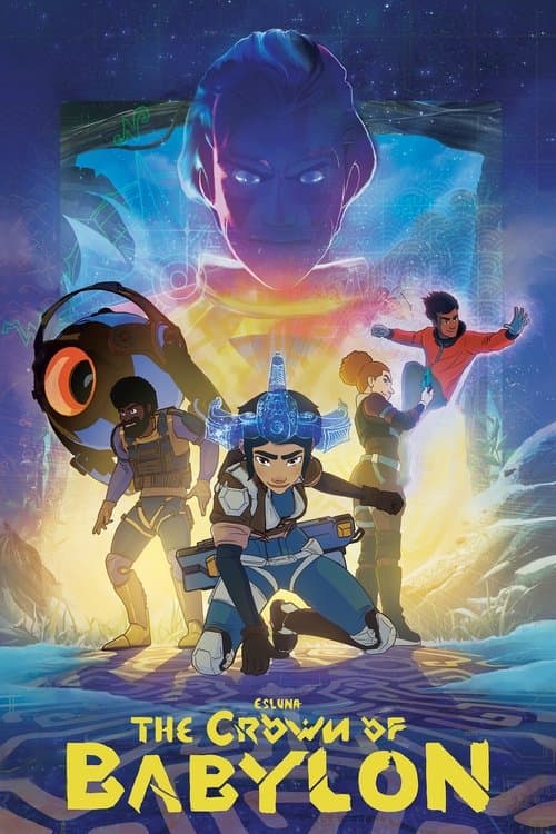 Esluna: The Crown of Babylonのポスター