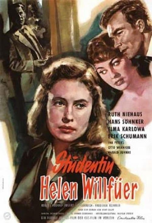 Studentin Helene Willfüerのポスター