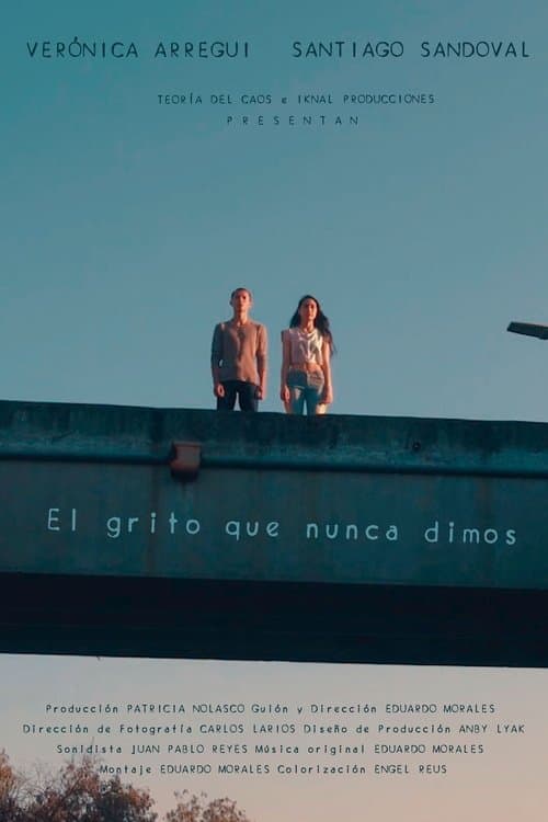 El grito que nunca dimosのポスター