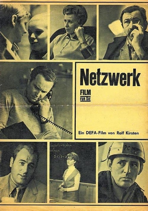 Netzwerkのポスター