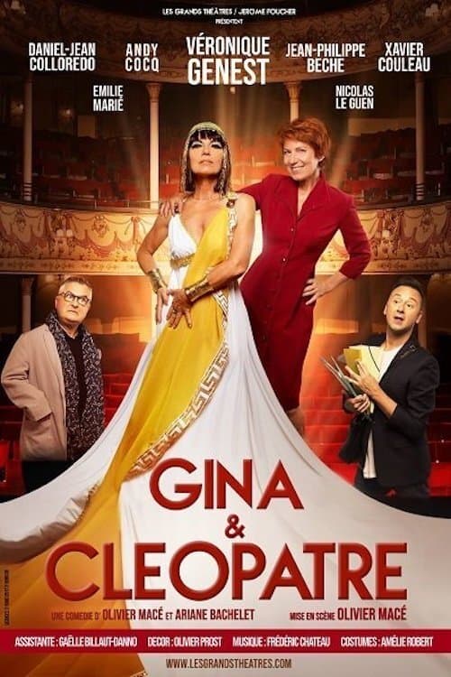 Gina et Cléopâtreのポスター