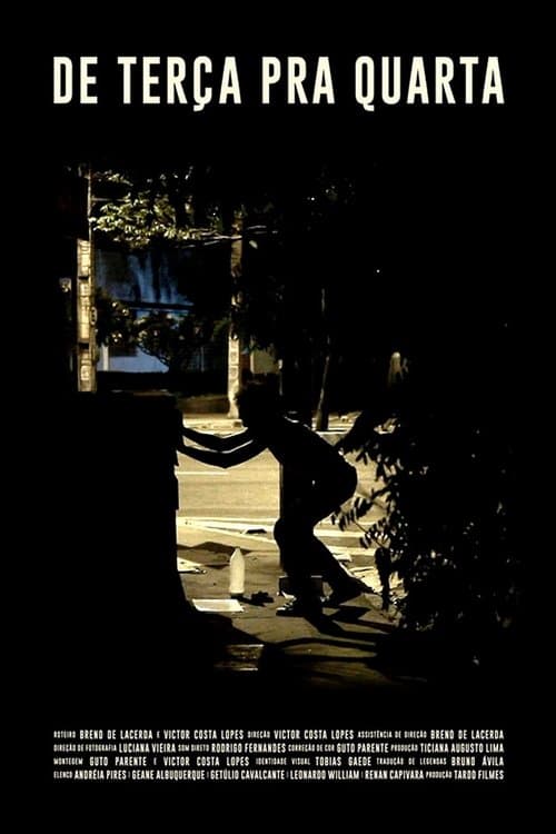 De Terça Pra Quartaのポスター