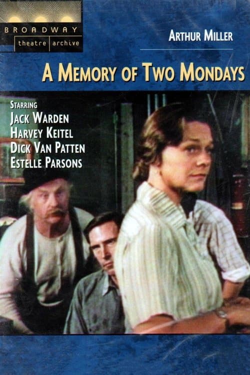 A Memory of Two Mondaysのポスター