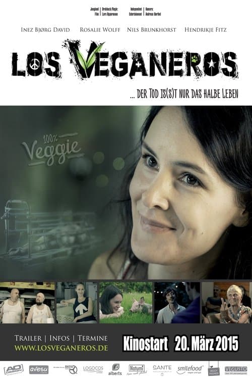 Los Veganerosのポスター