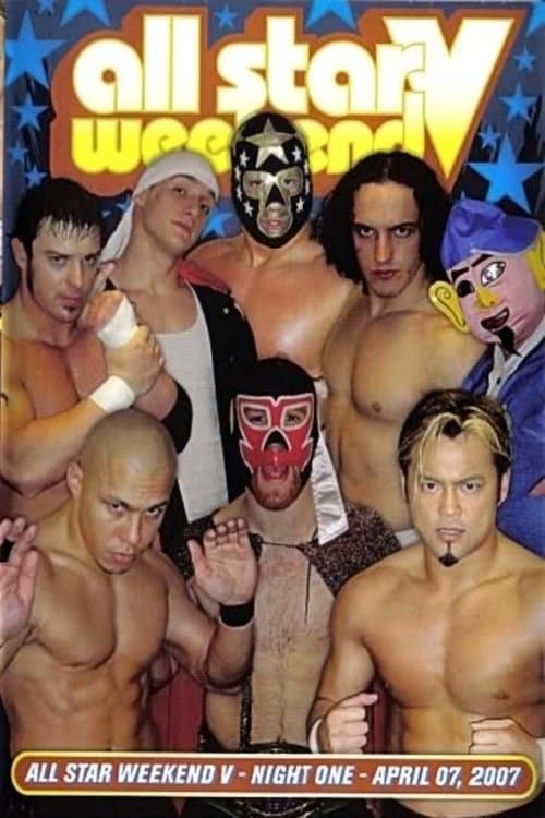 PWG: All Star Weekend V - Night Oneのポスター