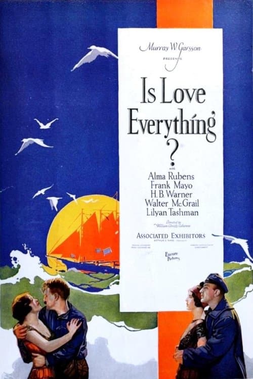 Is Love Everything?のポスター