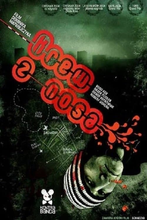 Krew z nosaのポスター