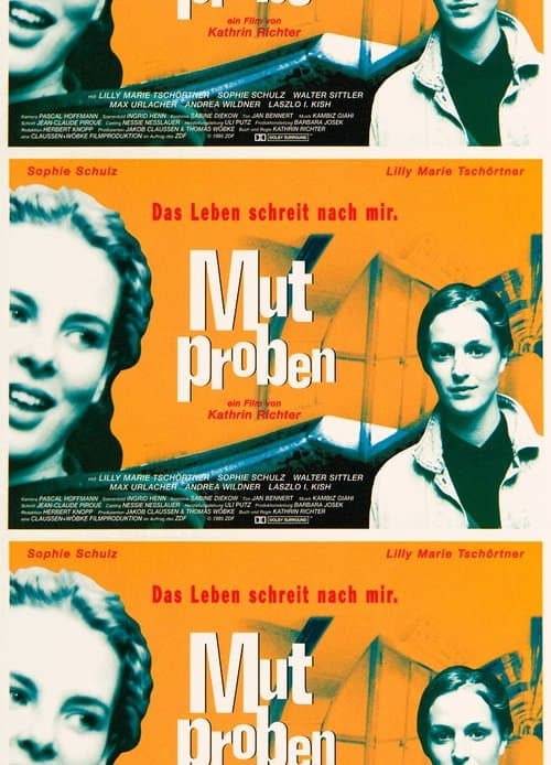 Mutprobenのポスター