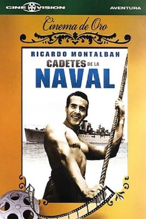 Cadetes de la navalのポスター