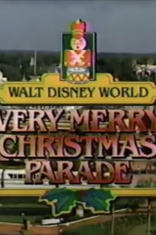 Walt Disney World Very Merry Christmas Paradeのポスター