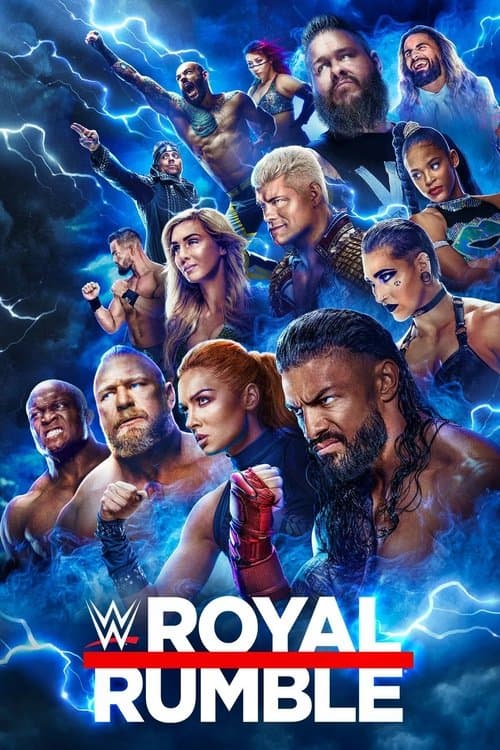 WWE Royal Rumble 2023のポスター