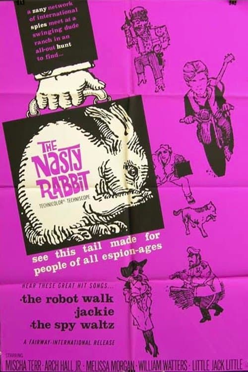 The Nasty Rabbitのポスター