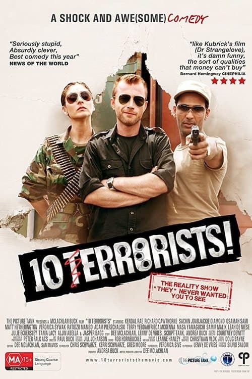 10 Terroristsのポスター