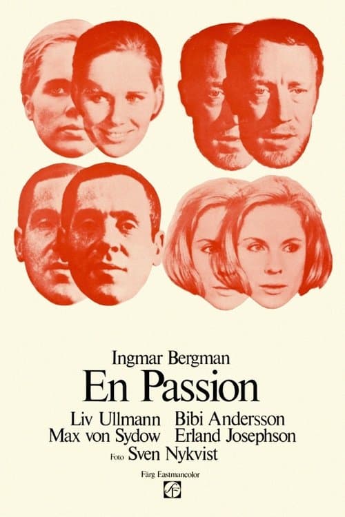 En passionのポスター