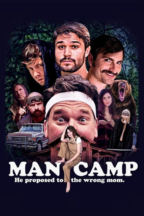 Man Campのポスター