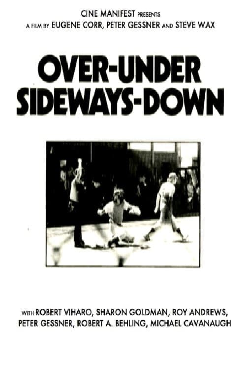 Over-Under Sideways-Downのポスター
