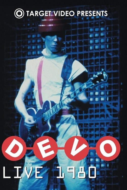 DEVO | Live 1980のポスター