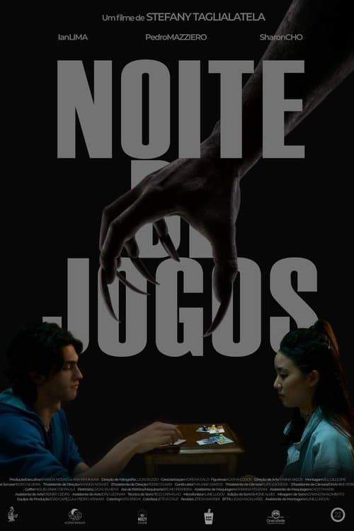 Noite de Jogosのポスター